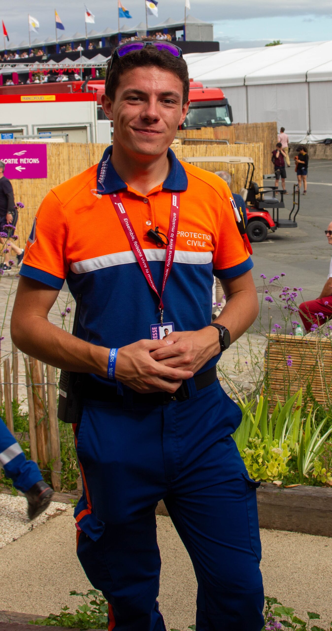 Portrait de notre jeune bénévole Timéo Robert et de son engagement au sein de la Protection Civile de Charente-Maritime